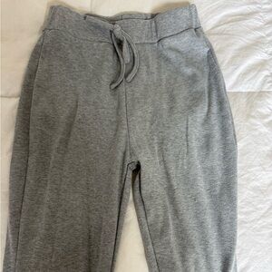 Gray Jogger Sweatpants